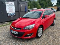 VAUXHALL ASTRA