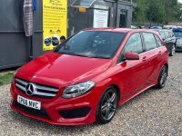 MERCEDES-BENZ B CLASS